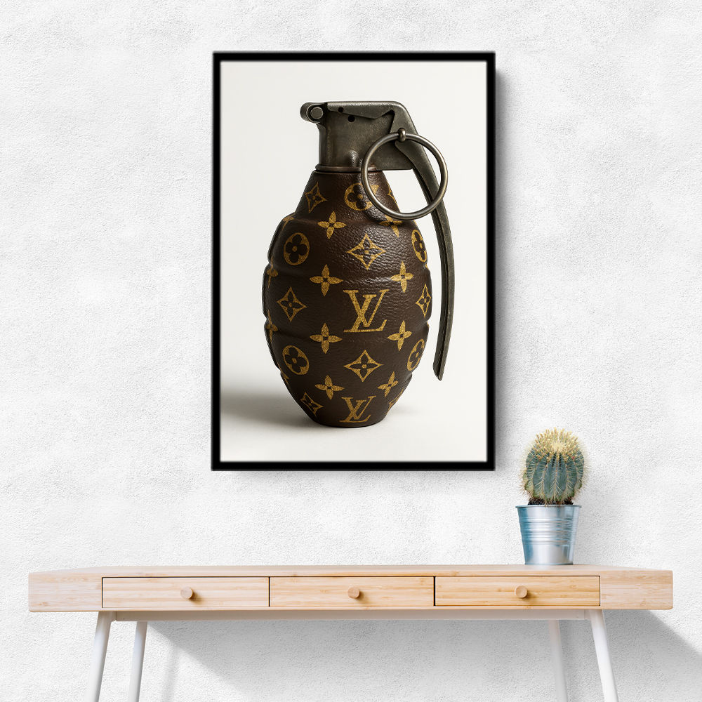 Louis Vuitton Fashion Inspired Grenade 1 Wall Art